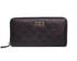 Gucci GG Long Zip Wallet, &pound;200, Accessories, Black, Leather, Front view